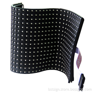 P10mm Indoor Full Color Flexible LED Display Screen